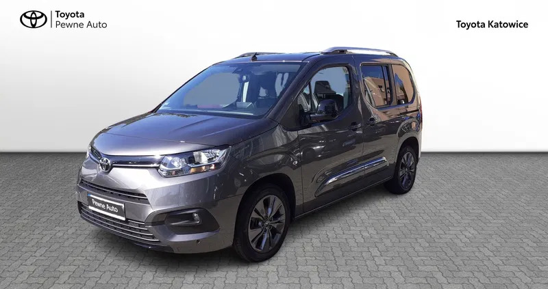 toyota proace city verso tuczno Toyota Proace City Verso cena 121800 przebieg: 18591, rok produkcji 2022 z Tuczno